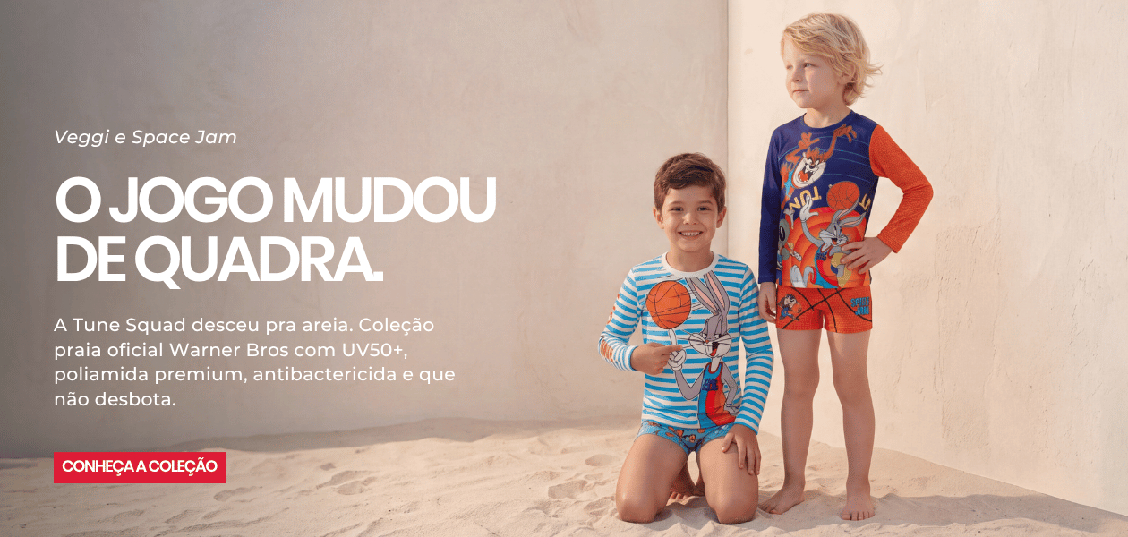 Praia - Looney Tunes